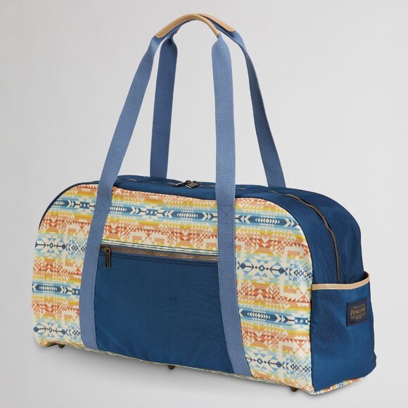 PENDLETON OPAL SPRINGS CANOPY CANVAS WEEKENDER 22"W x 12"H x 8½"D NWT - Picture 1 of 3